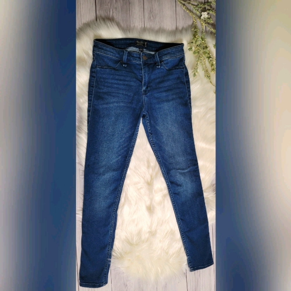 Abercrombie & Fitch Haper Low Rise Jegging